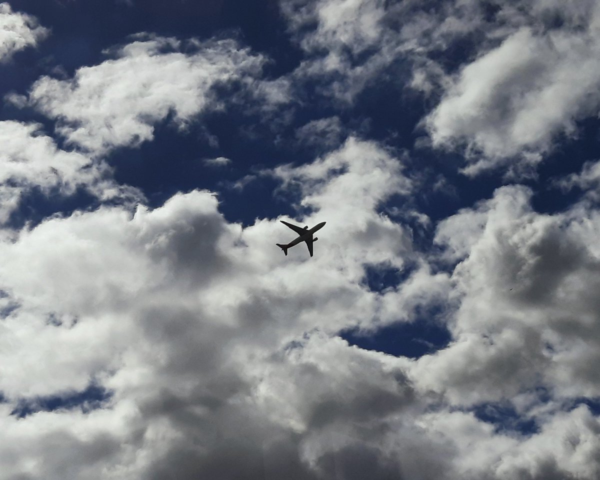 celesgalan64's tweet photo. #avión en un mar embravecido de #nubes
Acababa de #despegar del #aeropuerto de #Barajas 🛫
#desdeelbus 🚍 https://t.co/oeXZFhtjdu