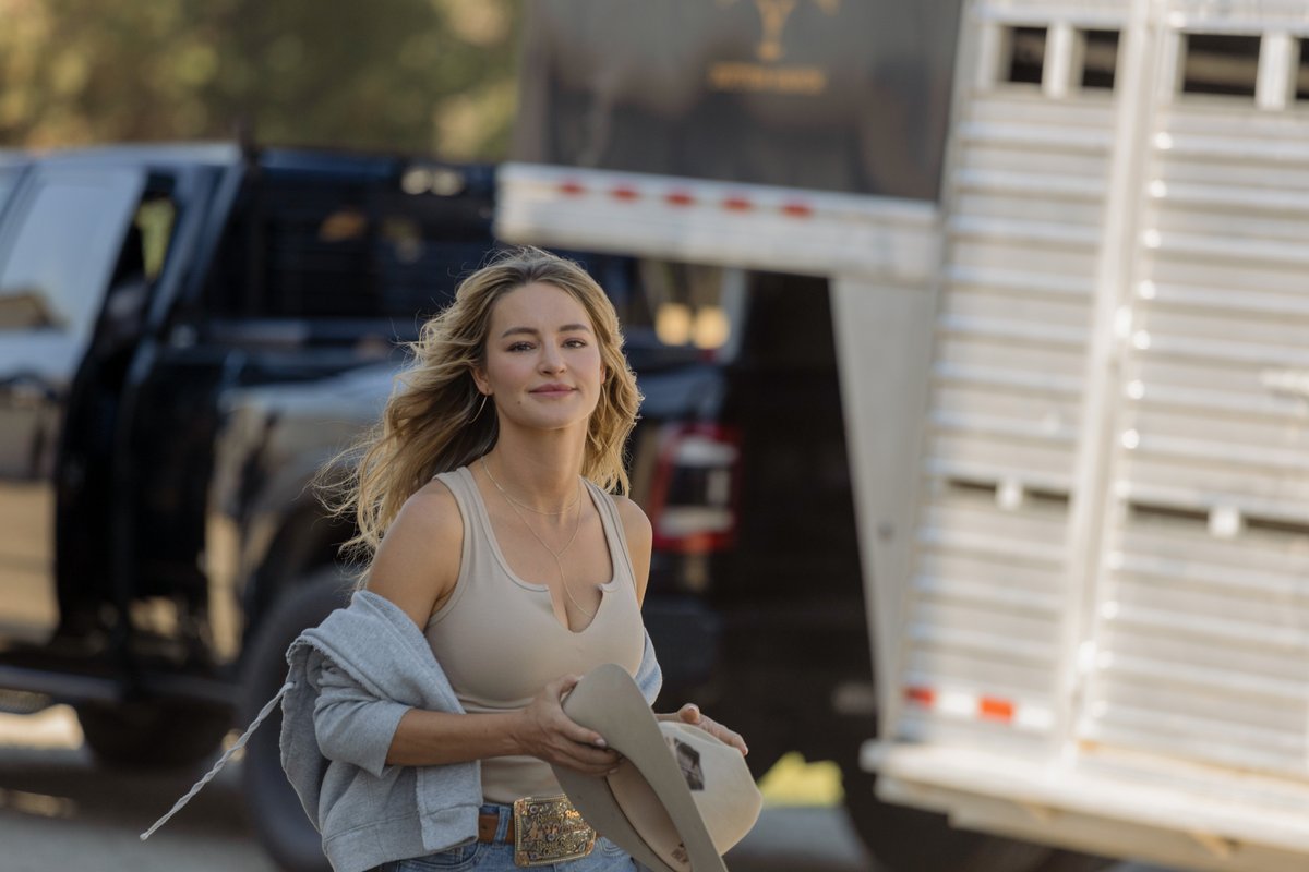 Wishing a very happy birthday to <a href="/HassieHarrison/">Hassie Harrison</a>! #YellowstoneTV