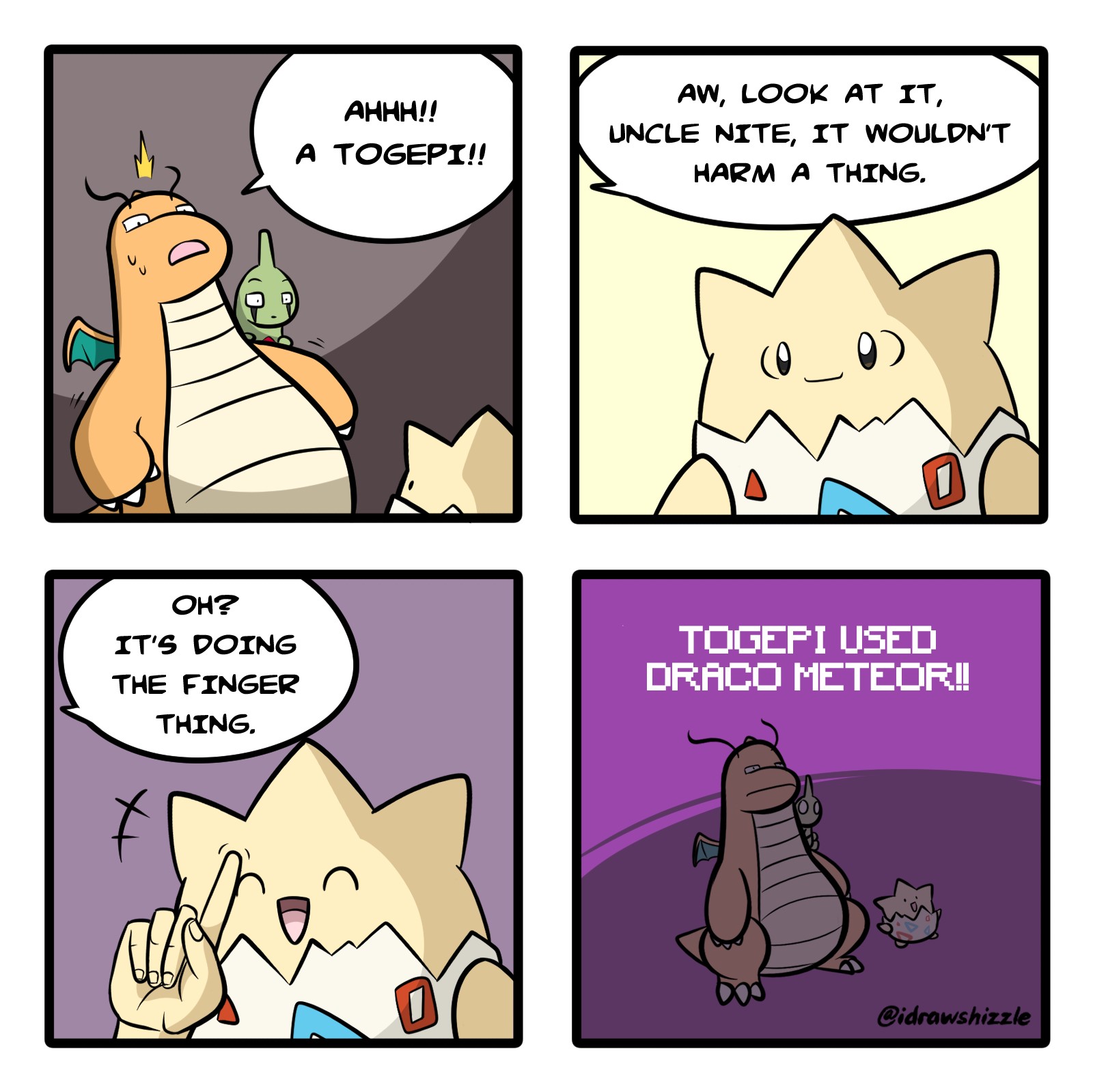 Aura 🍞 on Twitter 273 Metronome pokemon comic https//t.co