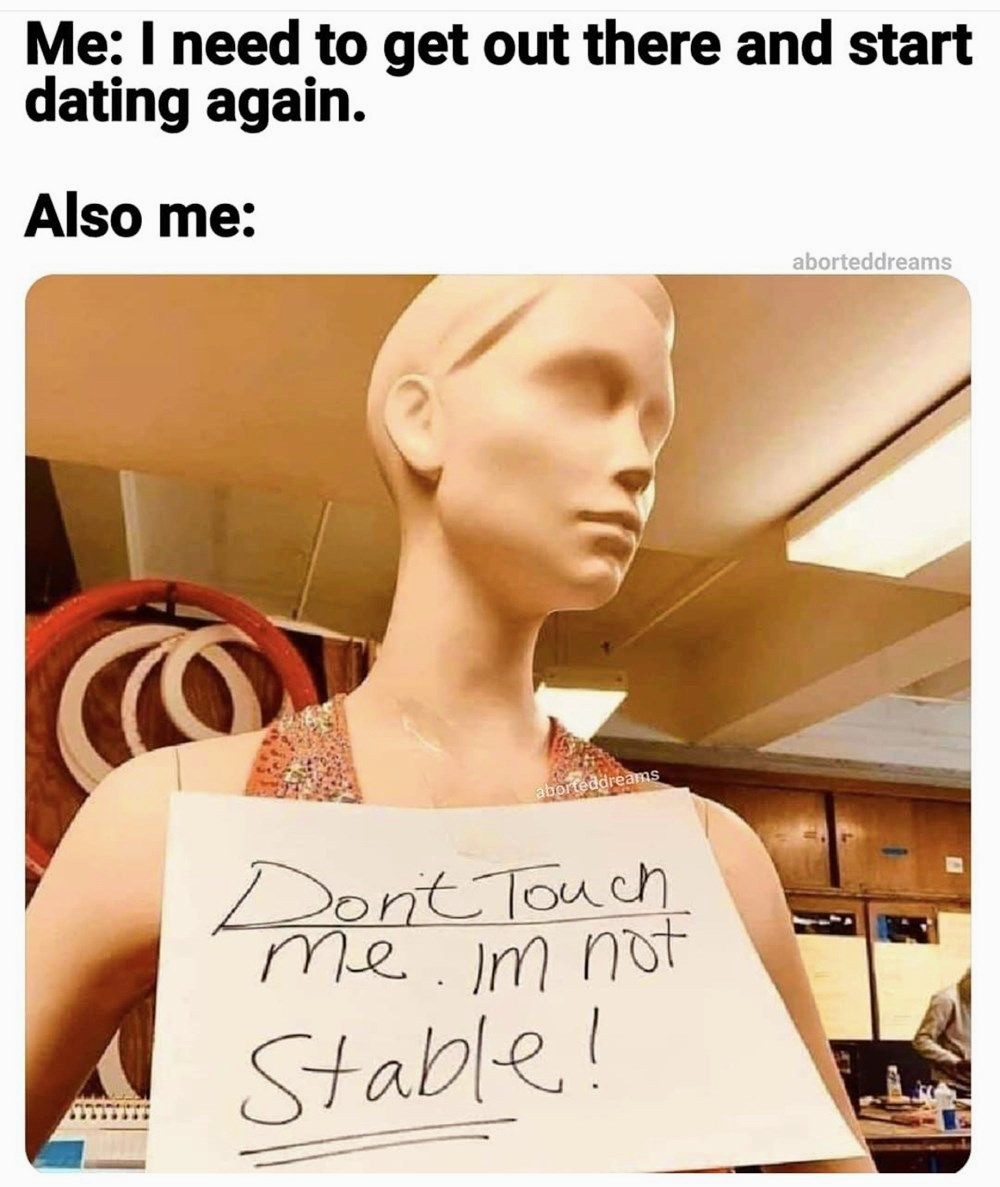 bipolarbirdlife's tweet image. 🤣 #dating #notstable