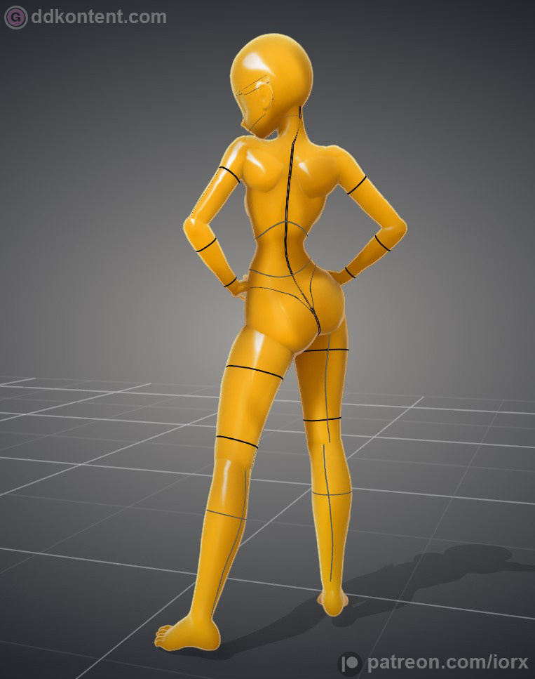 ddkontent's tweet image. #designdoll #drawingreference #reference #3dreference #drawingresources #3dmodel #bodykun #pose #posereference #anime #manga #ddkontent #girl