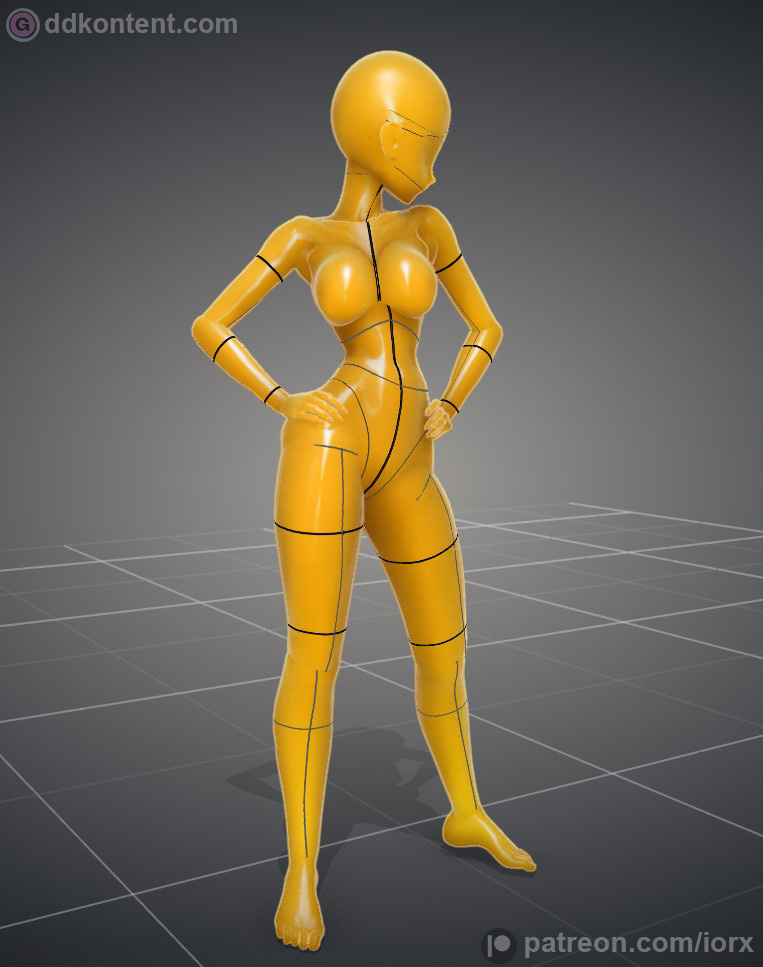 ddkontent's tweet image. #designdoll #drawingreference #reference #3dreference #drawingresources #3dmodel #bodykun #pose #posereference #anime #manga #ddkontent #girl