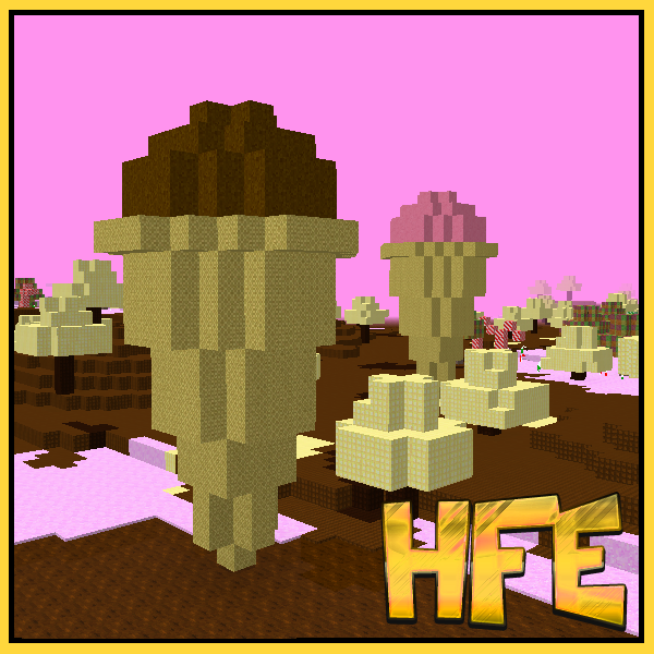 HarrysMods's tweet photo. Harry's Food Expansion 1.7 (Candy Update) sneak peak of the day, Giant Ice Cream! https://t.co/N5xdatPXBq