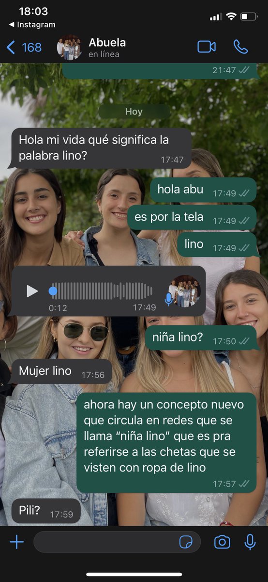 carmelaamercier's tweet photo. la amo entendió perfecto 😭 https://t.co/F8QmLsnN7d