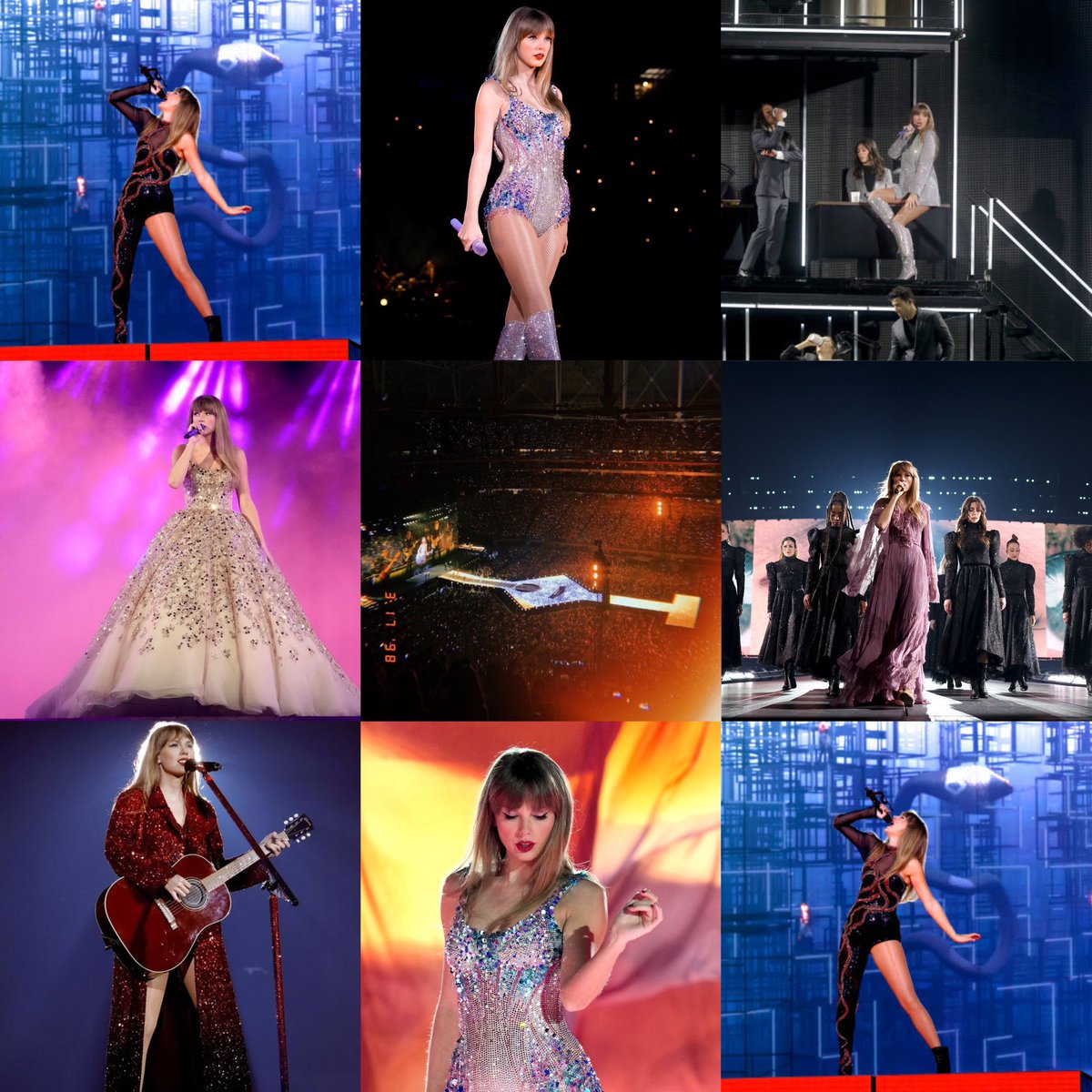 PorQueTendenCol's tweet photo. “Taylor”

Por el inicio del “The Eras Tour”. Tuvo como acto de apertura a Paramore, interpretó 44 canciones durante 3 horas sin descanso y tuvo cerca de 70 mil espectadores en su primera fecha. El mayor show femenino en la historia de EEUU. https://t.co/RKQIxl4Fgm