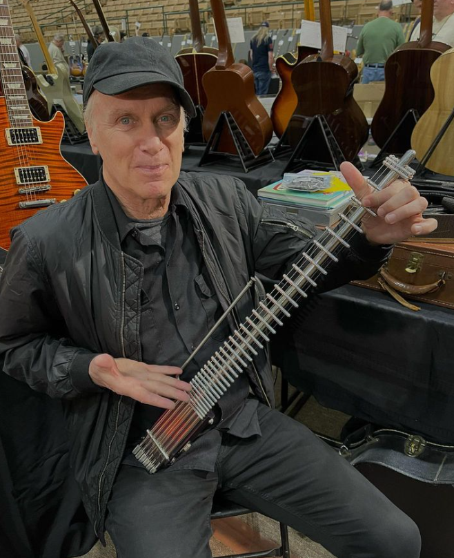 Happy 70 birthday to the amazing bassist Billy Sheehan (David Lee Roth, Mr. Big and more)! 