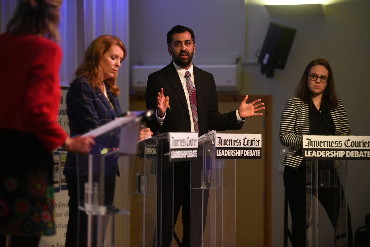 BL6John's tweet photo. With all the politics going on around the SNP leadership contest at the moment, one thing that makes me particularly proud of the @InvCourier #ICdebate is that we focused on issues - and in particular issues that affect the day-to-day lives of our readers.
Pics ©️ @HighNewsMedia https://t.co/LloQVh44qB