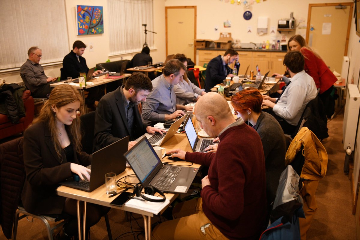 BL6John's tweet photo. With all the politics going on around the SNP leadership contest at the moment, one thing that makes me particularly proud of the @InvCourier #ICdebate is that we focused on issues - and in particular issues that affect the day-to-day lives of our readers.
Pics ©️ @HighNewsMedia https://t.co/LloQVh44qB