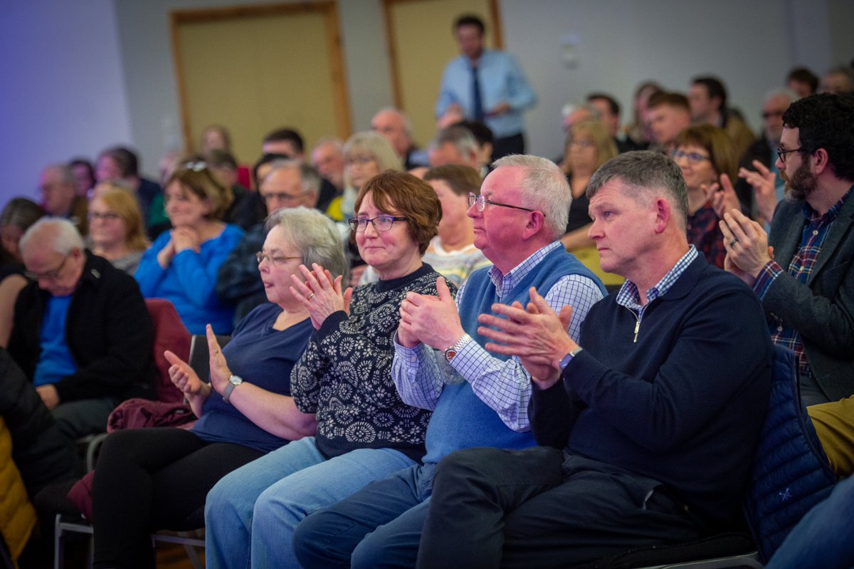 BL6John's tweet photo. With all the politics going on around the SNP leadership contest at the moment, one thing that makes me particularly proud of the @InvCourier #ICdebate is that we focused on issues - and in particular issues that affect the day-to-day lives of our readers.
Pics ©️ @HighNewsMedia https://t.co/LloQVh44qB