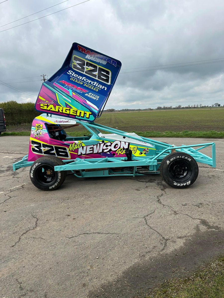 Sleafordian's tweet image. Delighted to be sponsoring Mark Sargent this year during his @BSCDAF1 Stockcar Season in 2023!

#TeamECL

Lets go racing 🏎️💨🏁