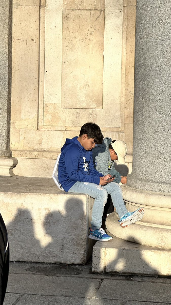 ArcaZayas's tweet photo. So many great places to see in Spain…      My pre-teens disagree 😂😂😂, at least AT&amp;T’s International Day Pass® got my back. https://t.co/HsJtF492XN