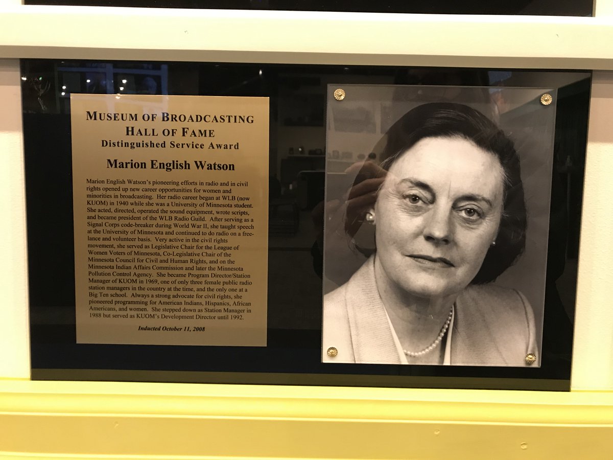 rebeccatoov's tweet photo. Found some University of MN radio history on a field trip to the Pavek Museum. (1/2) 🎙️📻 https://t.co/iSiw2kDKLE