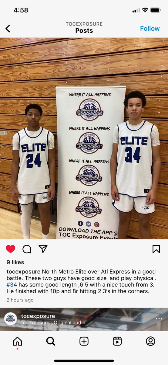 15U National/2026 is a state power.....15U may be a national power.

Takes down show team UA Atlanta Express and 2-0 out of the gate!