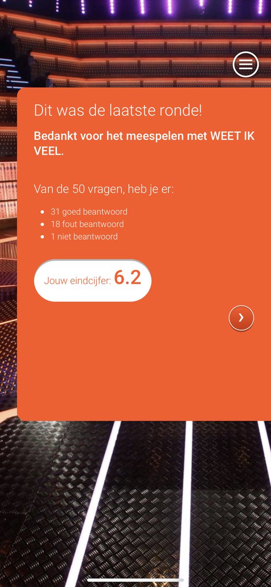 Dit was denk@ik voor het eerst dat ik geen error had met de app  #weetikveel