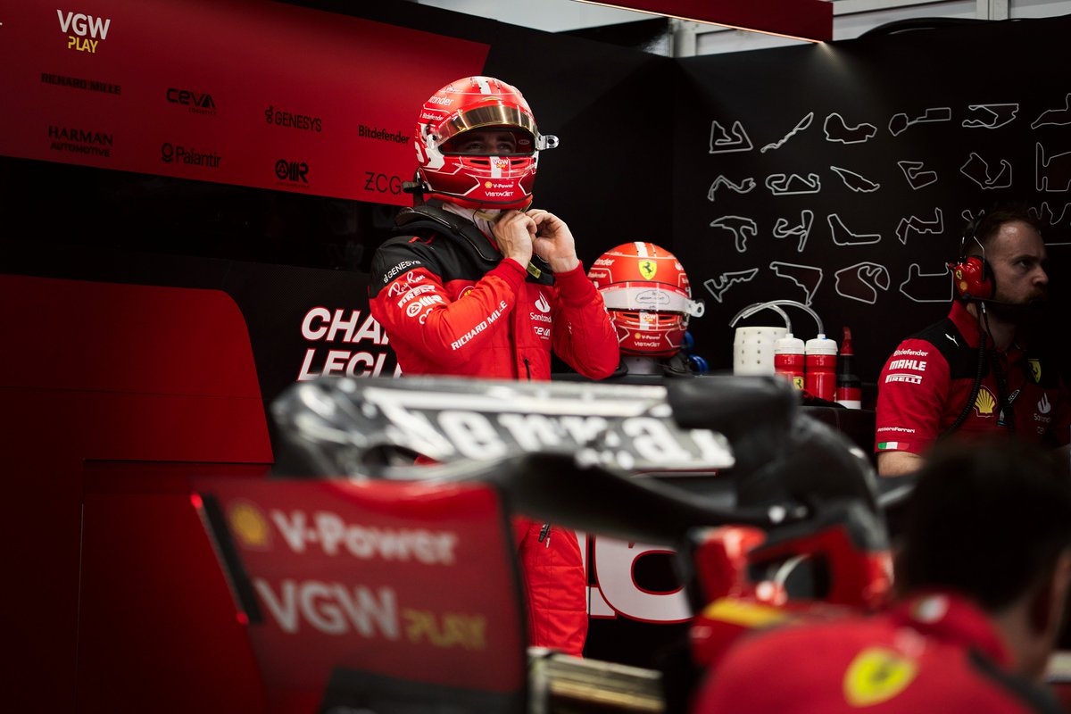 Quali day in 📸📸📸

#SaudiArabianGP #F1 #Carlos55 #Charles16