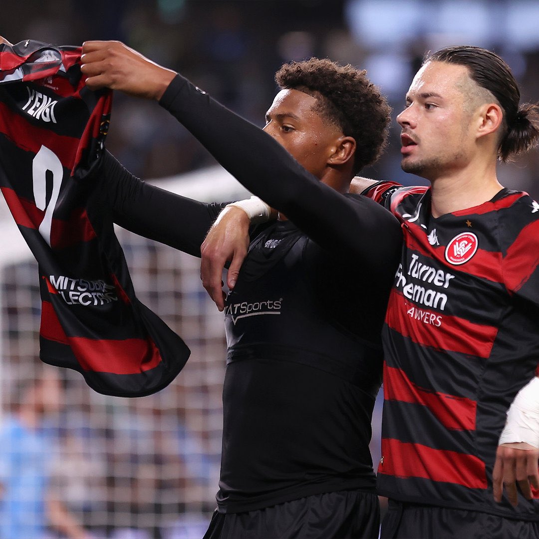 Western Sydney Red 🔴⚫️ tweet media