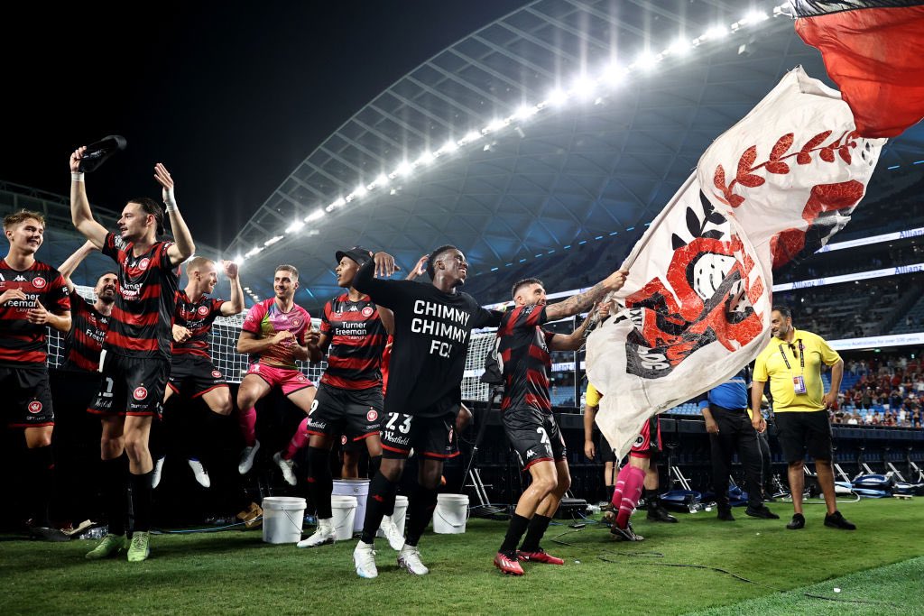 Western Sydney Red 🔴⚫️ tweet media