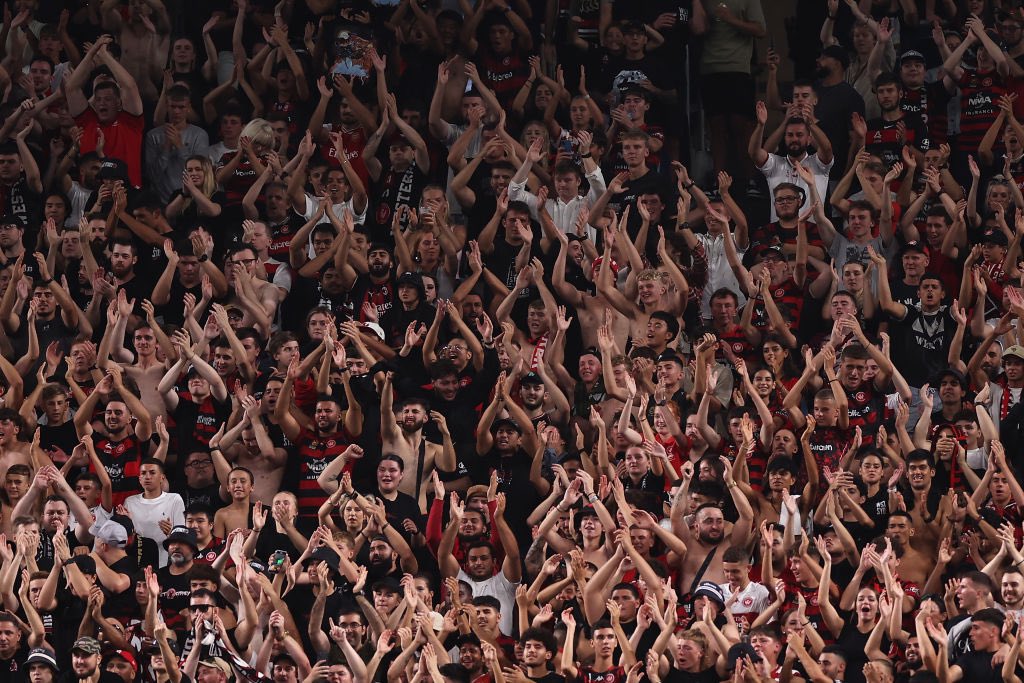 Western Sydney Red 🔴⚫️ tweet media
