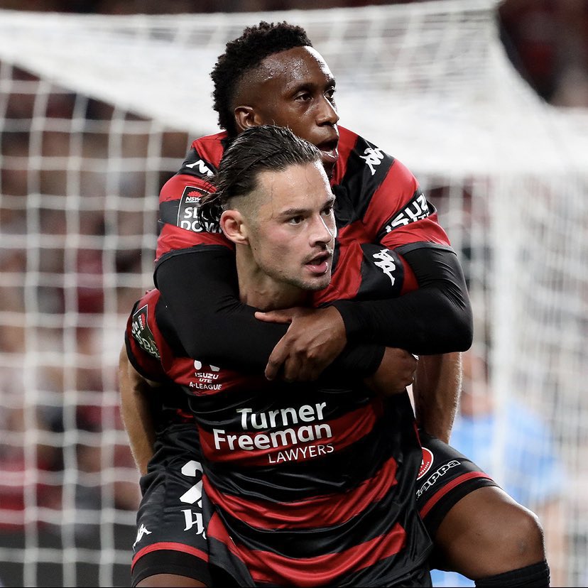 Western Sydney Red 🔴⚫️ tweet media