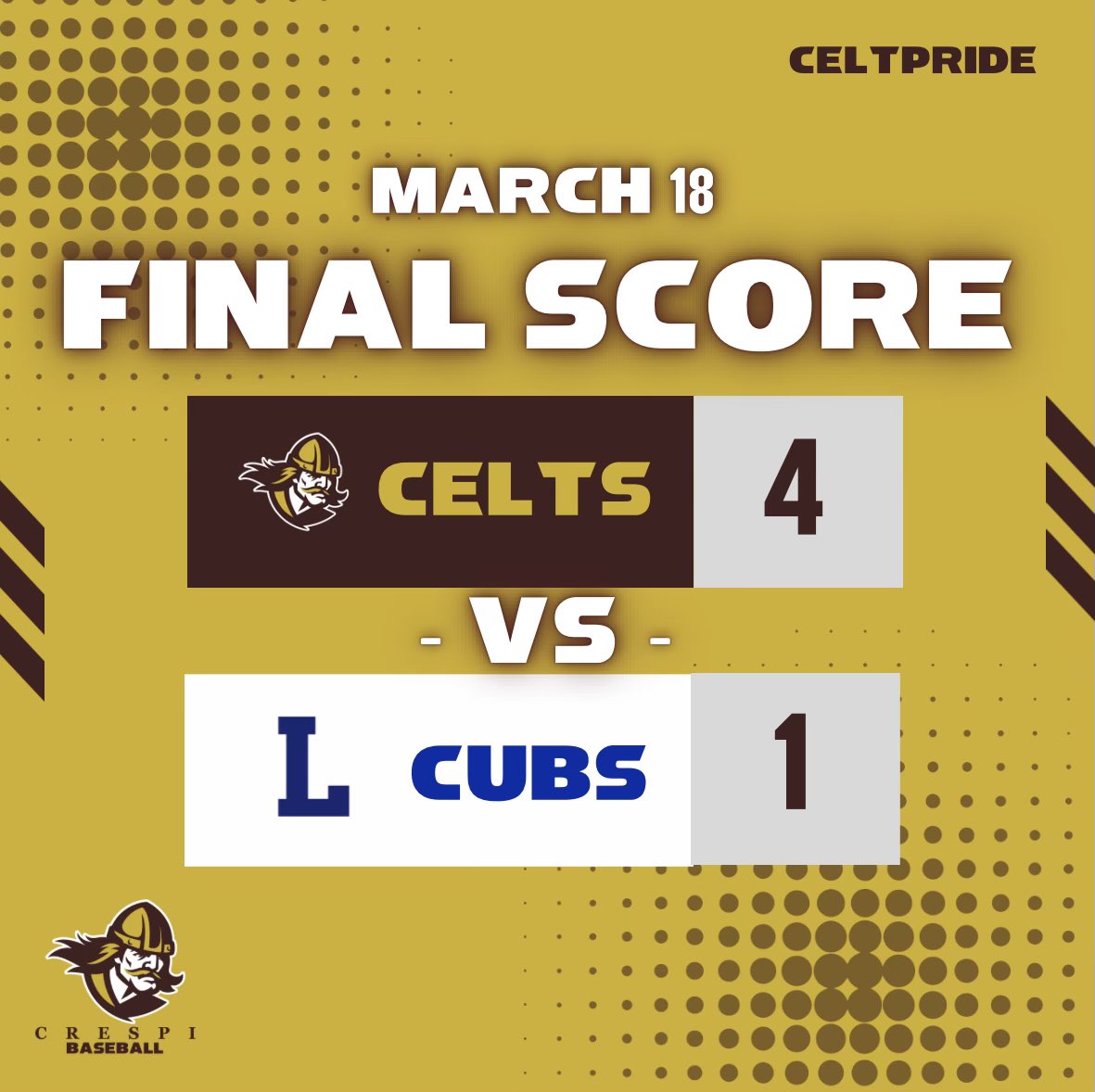 Crespi Baseball tweet media