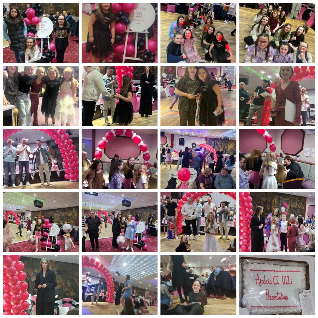 Wee snippet from our very successful presentation night! Great fun had by all! Huge thanks to everyone for your support ❤️🫶