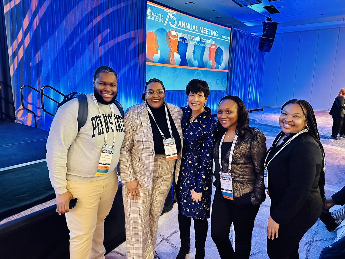 IAM_Cunningham's tweet photo. Last month, @AACTE @HolmesScholars was everything! #latepost #aacte #aacte2023 #aacte23 https://t.co/KVPcs5TOxx