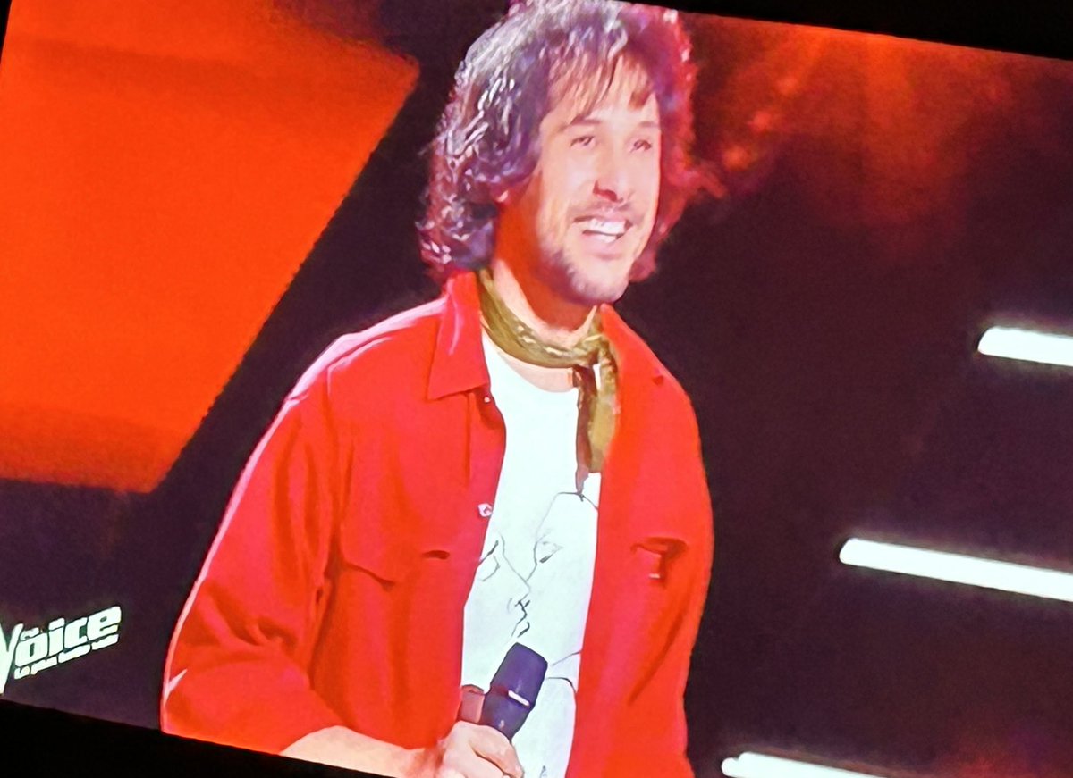 #TheVoice c’est ça aussi. Juste énorme Xavier Polycarpe <a href="/nikosaliagas/">Nikos Aliagas</a> <a href="/pascalguix/">pascal gx</a> <a href="/MatthieuGrelier/">MG</a>