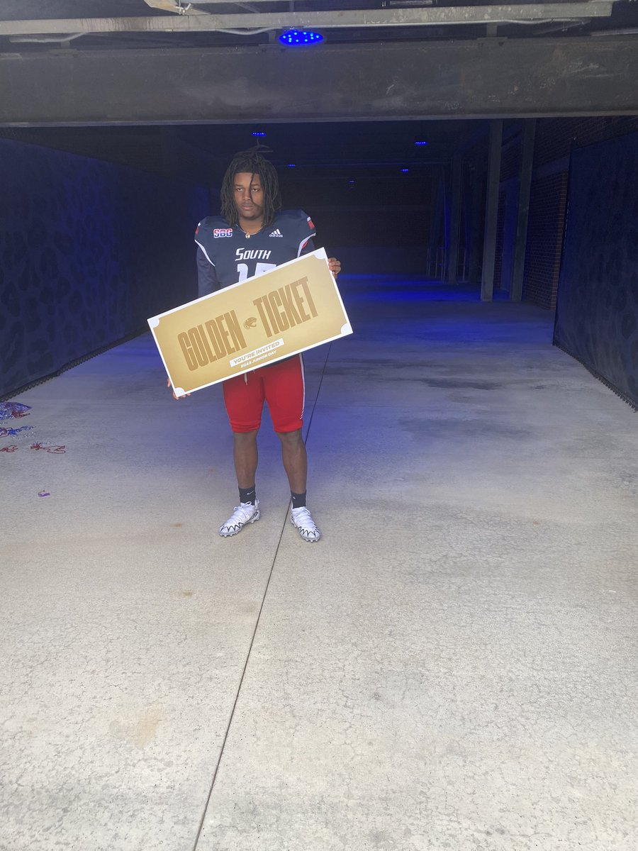 Thanks you <a href="/SouthAlabamaFB/">South Alabama Football 🏈</a> for a great Junior day <a href="/CoachCleminson/">Cameron Cleminson</a> <a href="/CoachWilk04/">Landius Wilkerson</a> 
<a href="/AHS_EagleNation/">Autaugaville Athletics</a> <a href="/JavarisJackson9/">Javaris Jackson</a>