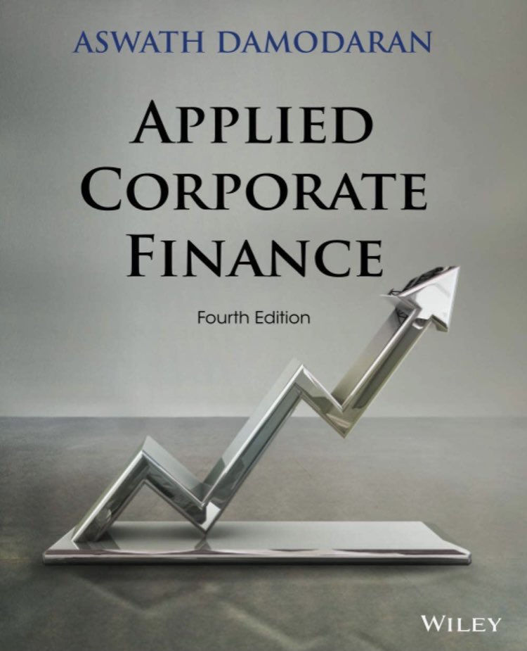 long_equity's tweet photo. These two books have shaped my investment strategy more than anything else:

1. Applied Corporate Finance - Aswath Damodaran

2. Accounting For Growth - Terry Smith

Both are worth deep dives into. https://t.co/vFbSQbqAZo