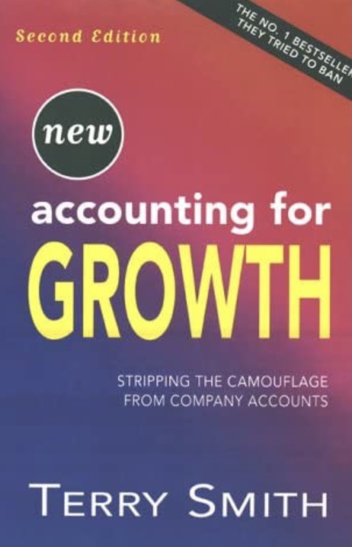 long_equity's tweet photo. These two books have shaped my investment strategy more than anything else:

1. Applied Corporate Finance - Aswath Damodaran

2. Accounting For Growth - Terry Smith

Both are worth deep dives into. https://t.co/vFbSQbqAZo
