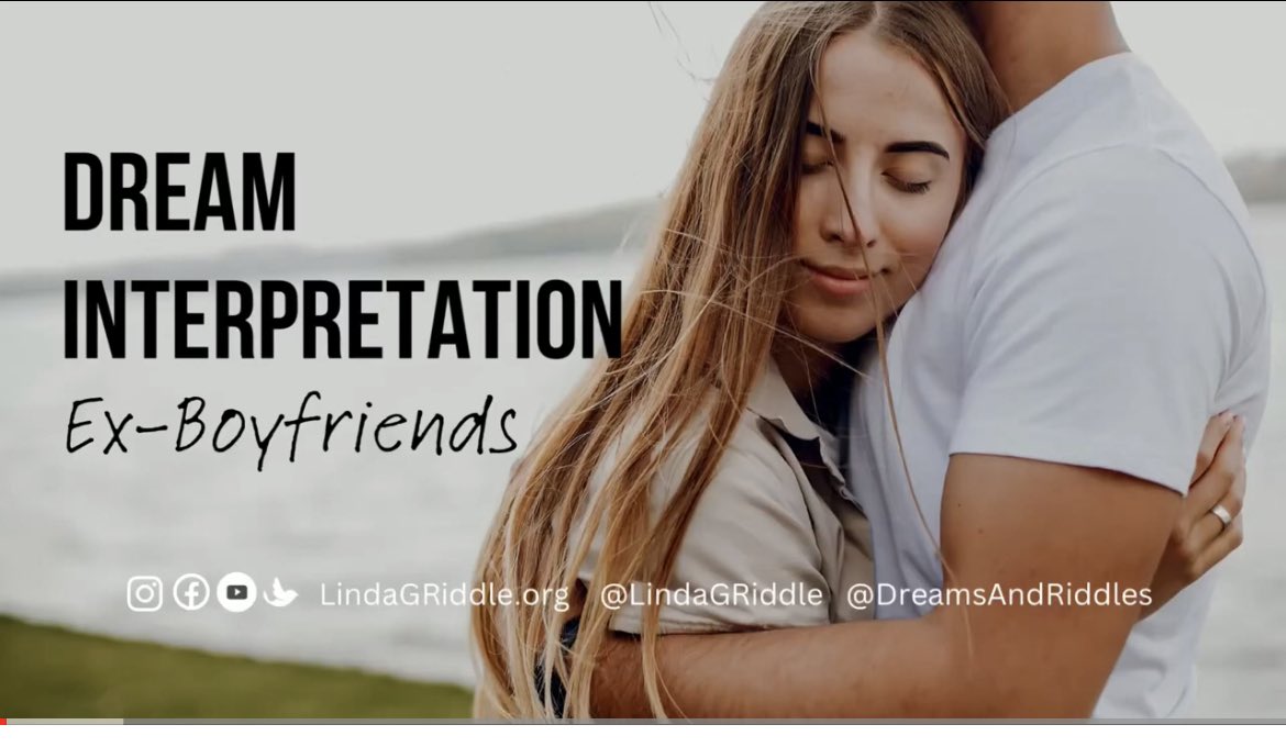 LindaGRiddle's tweet photo. Had a dream involving an ex? In this video I share about how to process these dreams and what they can mean. 

https://t.co/tHVppcEiQK https://t.co/2YBJoqcPeF
