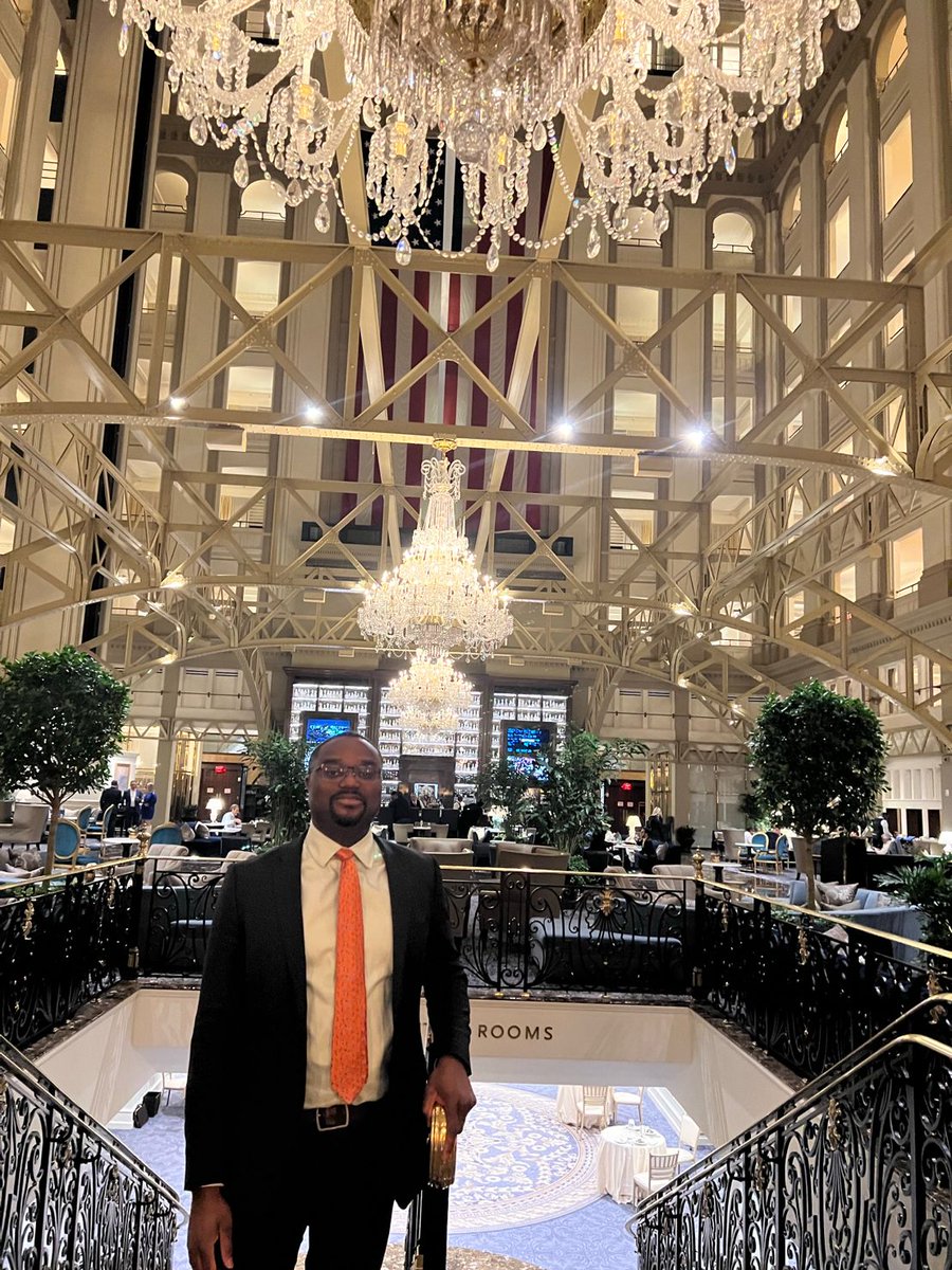 KobyOkrah's tweet photo. As a kid, I saw the movie “Coming to America” and realized that the family of Prince Akeem Joffer stayed at the @WaldorfAstoria New York in Queens, New York, USA …

Got to see @WaldorfAstoria in Washington D.C. today. Will make my way to the one in New York soon for sure! https://t.co/VUKZHGvC56