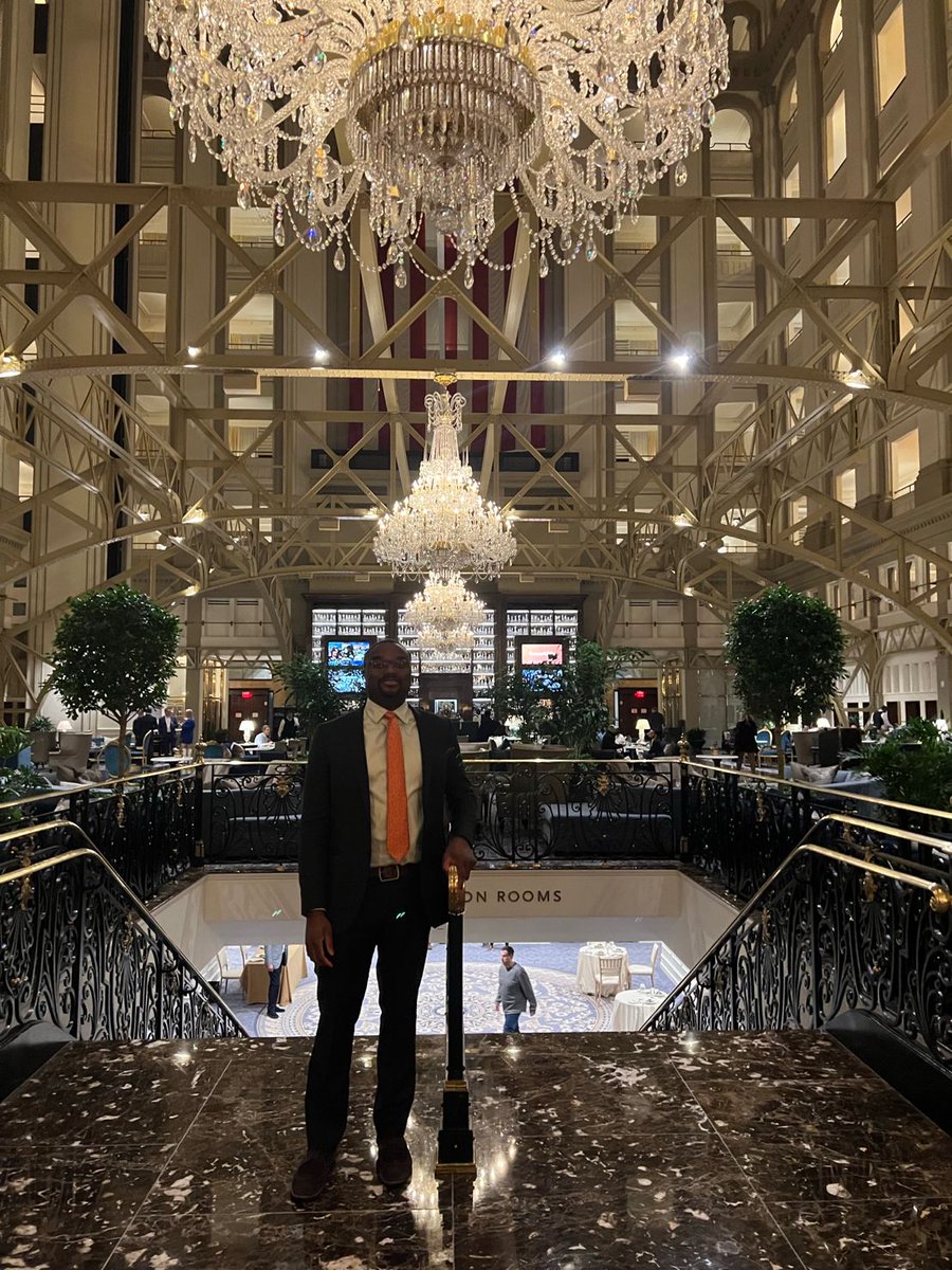 KobyOkrah's tweet photo. As a kid, I saw the movie “Coming to America” and realized that the family of Prince Akeem Joffer stayed at the @WaldorfAstoria New York in Queens, New York, USA …

Got to see @WaldorfAstoria in Washington D.C. today. Will make my way to the one in New York soon for sure! https://t.co/VUKZHGvC56