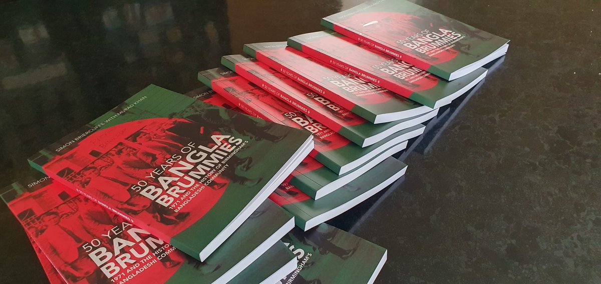 Muradky1's tweet photo. Books are ready !
#50yearsofbrummies https://t.co/OELxHupnjb
