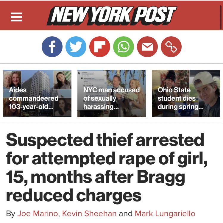alx's tweet photo. Great Job, @AlvinBraggNYC!
Iโm sure New Yorkersโ top priority is going after Donald Trump! https://t.co/GXcCCYAkNp