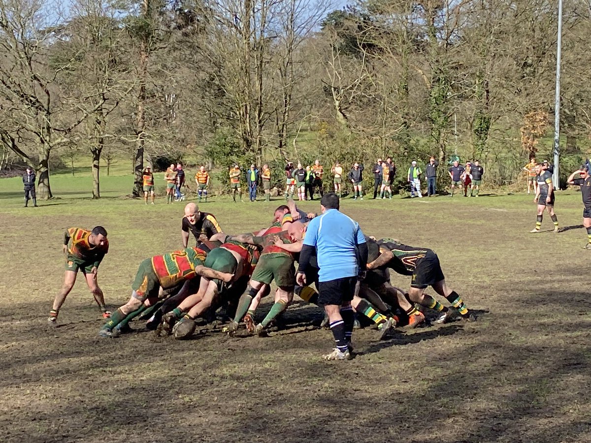 BRFCPresident's tweet photo. Fantastic day at @GoBRFC hosting @selby_rufc on their mini-tour to Berkshire - Selby RFC XV ran out winners 29-15, but more importantly 50+ players played rugby today.  Thanks for coming guys. https://t.co/sudioWnGyb