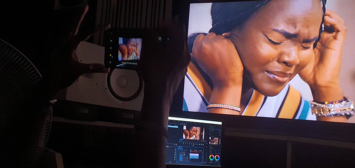 Elobijo's tweet photo. Editing and Screenplay at @BitcoinCashStud io my next 10-episode film are coming soon to your screen.  #SouthSudan ending Sexual assault at workplace. #EndSGBV #MaMaraSakit #Musharaka4Tanmiya #SSOT @DirectorKilo behind this https://t.co/azkR9JS9VM