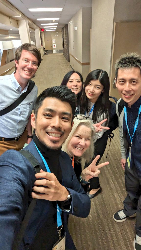 CAJLTer's tweet photo. #CAJLT crew checking out "My Students' All Time Favorites" #CLTA23 ๐ฏ๐ตโจ https://t.co/NF8jUWQxHq