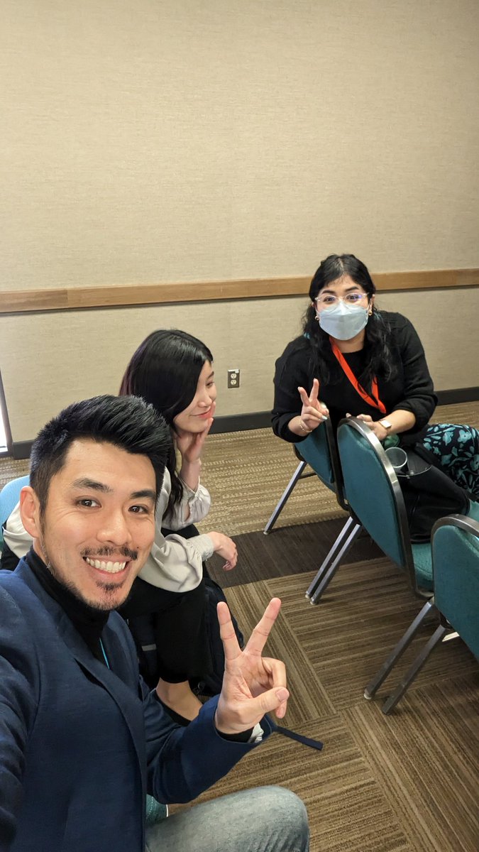 CAJLTer's tweet photo. #CAJLT crew checking out "My Students' All Time Favorites" #CLTA23 ๐ฏ๐ตโจ https://t.co/NF8jUWQxHq