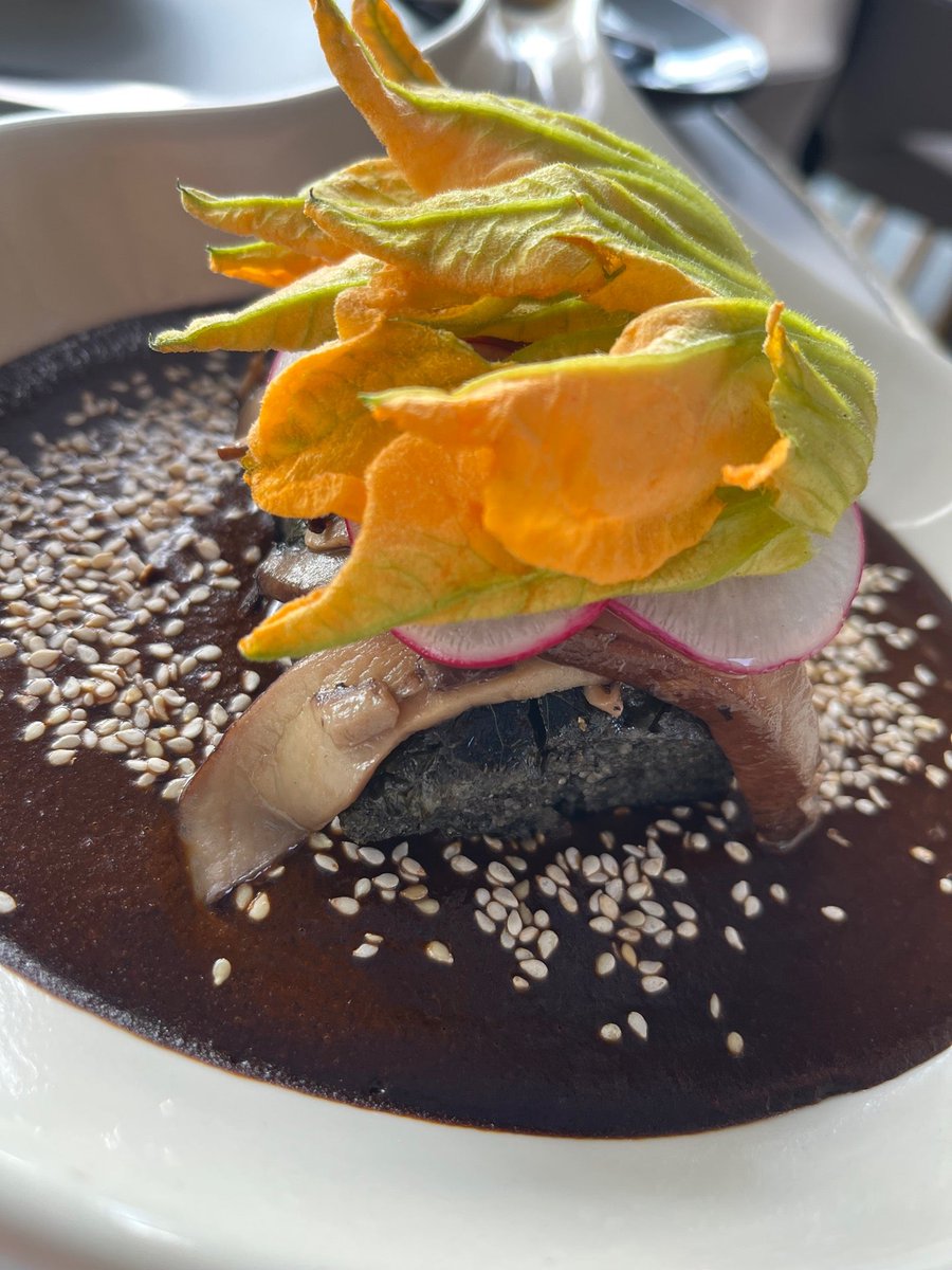 adolfogdc's tweet photo. "great view, great food. but i highly recommend yuca tamal with mole" #FoursquareFind @ Arango - Cocina De Raíces https://t.co/yGGlKJfNy8 https://t.co/yGGlKJfNy8 https://t.co/PSGE4zKvN9