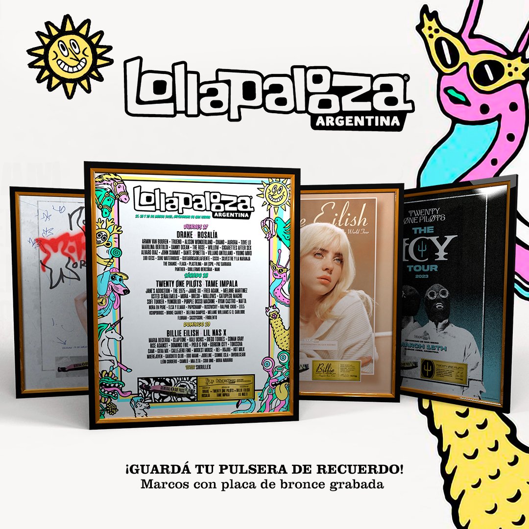 Quality_ar's tweet photo. Marcos para guardar tu pulsera del Lolla! 🖤 Disponibles en la web https://t.co/XvbDoBwrRP 
#LollaAR #Lollapalooza https://t.co/rjlN89NvrC