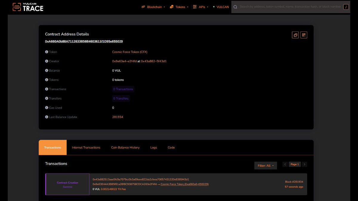 Cosmic Force 🎮 Crypto Gold Rush ⛏ on Twitter "Sample Cosmic Force test