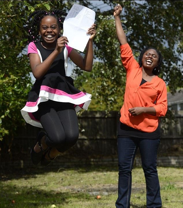 AfricaFactsZone's tweet photo. 17-year-old Nigerian Math Genius, Esther Okade is bagging a PhD in Financial Mathematics.

She entered the Open University in the UK at the age of 10 in 2015.

At the age of 6, she passed GCSE exams usually taken by 14-16 year olds in the UK.

She wrote math workbooks at age 10. https://t.co/fEnbaKCLZy