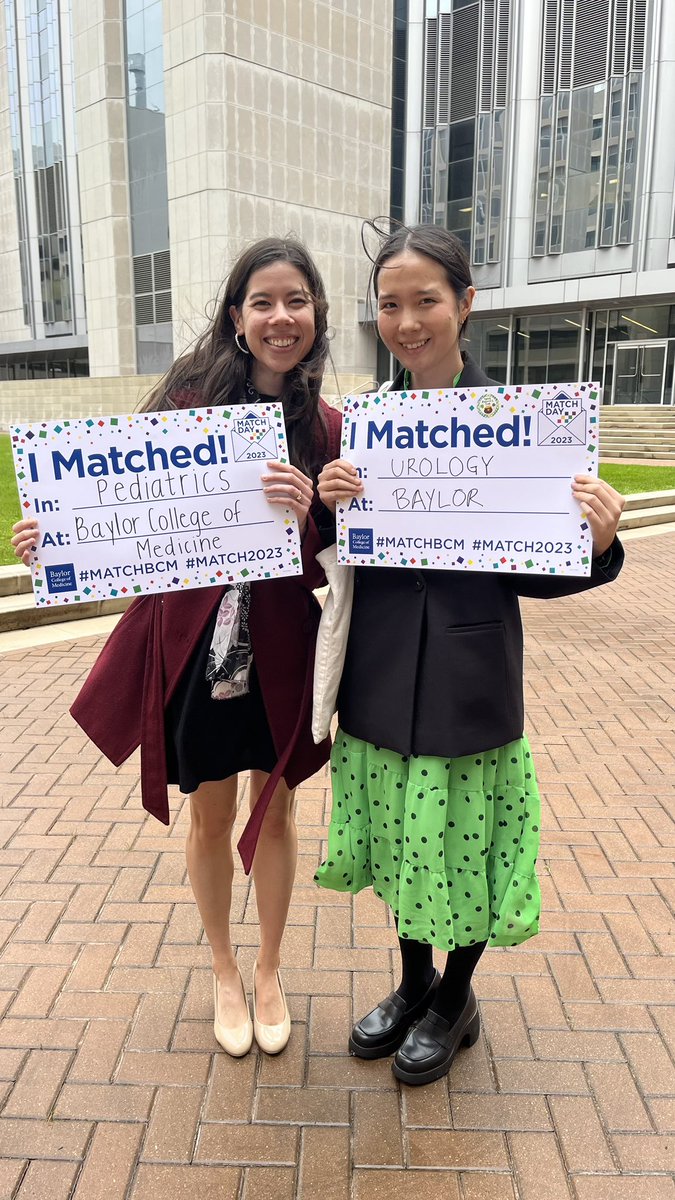BCM Association of Women Surgeons (@bcm_aws) on Twitter photo Congratulations to our incredible members, <a href="/BidareDeeksha/">Deeksha Bidare</a> and <a href="/_BridgetPark/">Bridget Park</a>, on matching yesterday! We are so excited for you both 😊 Congratulations to our incredible members, <a href="/BidareDeeksha/">Deeksha Bidare</a> and <a href="/_BridgetPark/">Bridget Park</a>, on matching yesterday! We are so excited for you both 😊