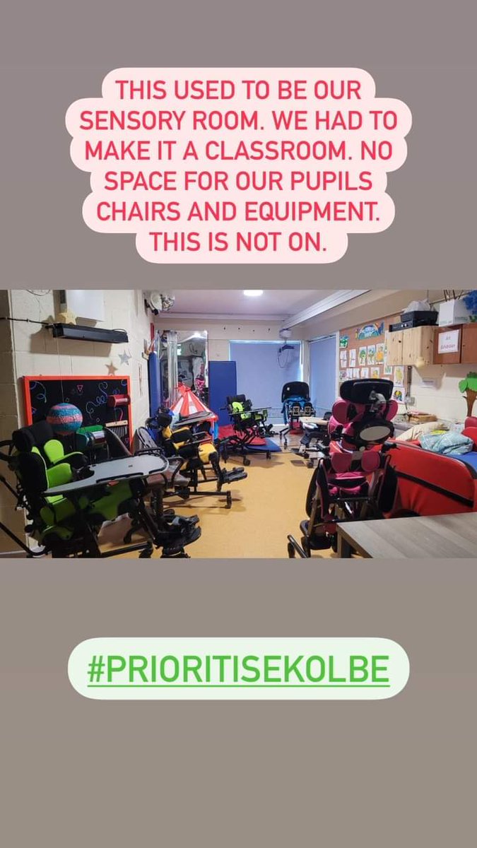 Please RT so that our #prioritiseKolbe message is heard.