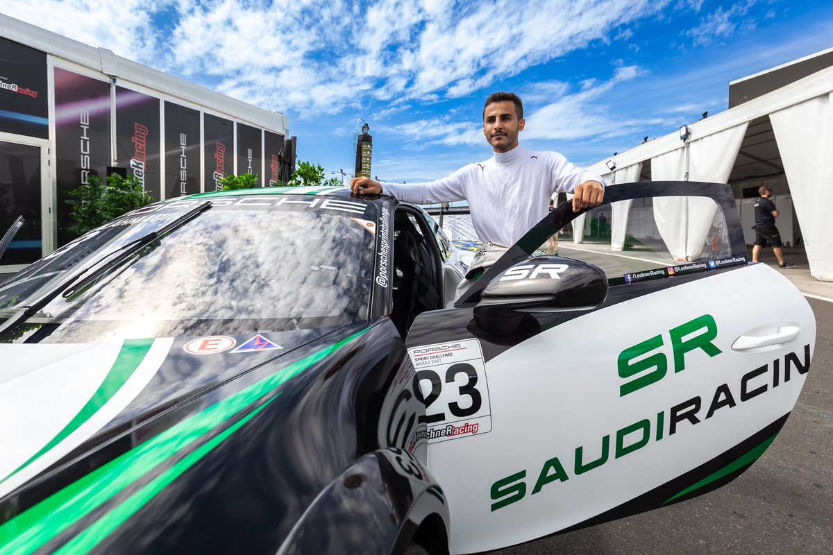 PorscheSprint's tweet photo. #PSCME - Harry King won the first race of the Jeddah round after a close fight with Bastian Buus over the whole 11 laps, with Lucas Groeneveld coming home third.
#LechnerRacing #Porsche #PorscheSprintChallenge #MiddleEast #BahrainGP #SaudiArabianGP #FIA #WEC #F1 https://t.co/ZiUEsmPdmQ