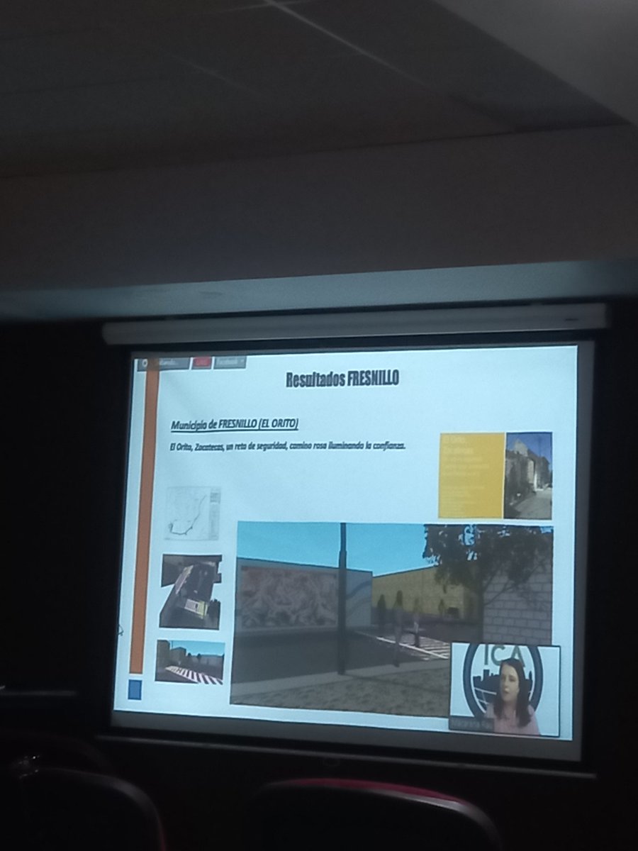 Presentes en el encuentro 'Arquitectura para Todos' organizado por el colegio de Arquitectos de Cd. Obregón con la ponencia 'Mujeres por la seguridad' de @MacarenaRau