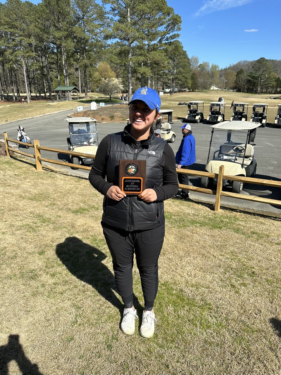 Congratulations to <a href="/MaclaineDonovan/">Maclaine Donovan</a> for making the All Tournament team at the Lafayette Invitational today! Great job!