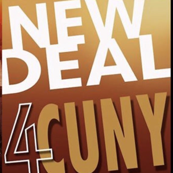 Keep sending those letters… tell your legislators to support the New Deal for CUNY! CUNY can be free again and well funded!

#NewDeal4CUNY #ND4C #InvestinCUNY #APeoplesCUNY #FullyFundCUNY #FreeCUNY #FundCUNY #CUNY 

➡️cunyrisingalliance.org