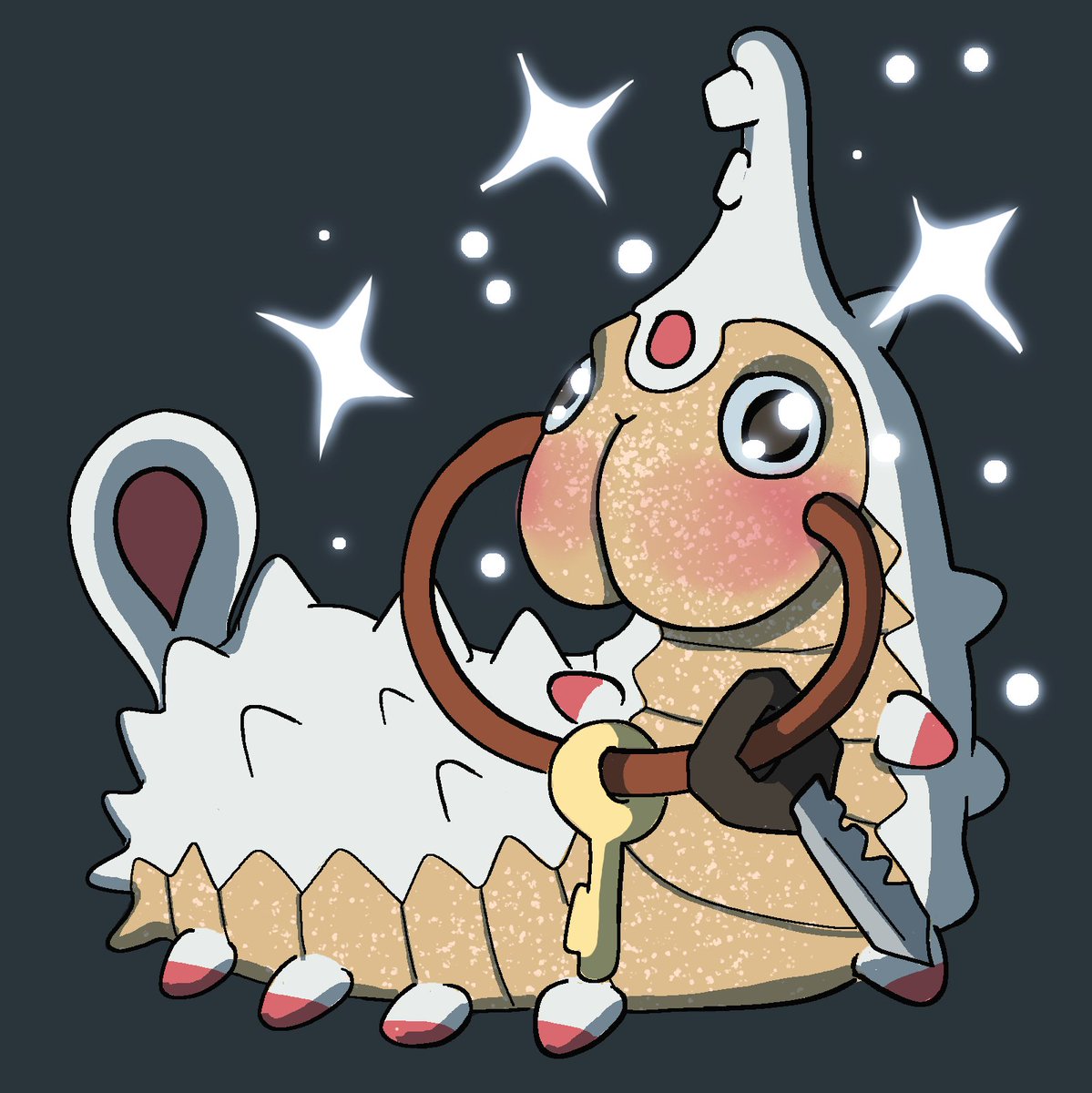 Jueniper_'s tweet photo. Glam and show, for some reason thats how my Pokefusions came out today :D
Thanks for those who were able to pop in and hang out during stream today!

#vtuber #digitalart #pokefusion #pokemon #art #pokemonart #cute #streamer #commissionsopen https://t.co/qX1XQTrPDs